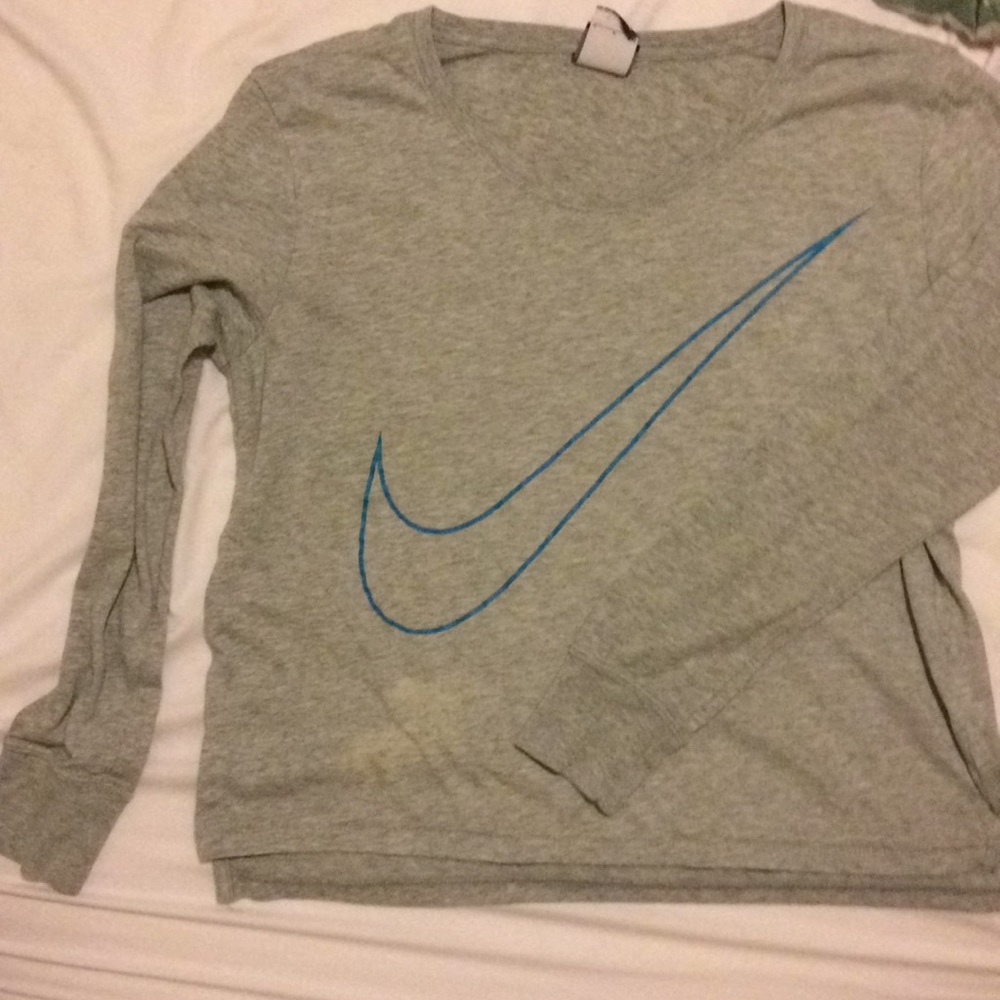 Nike Crop Athletic Top